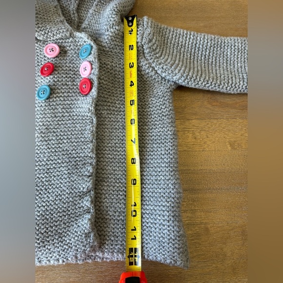 Baby Boden Gray Wool/cashmere blend sweater 18-24 months - Picture 6 of 9